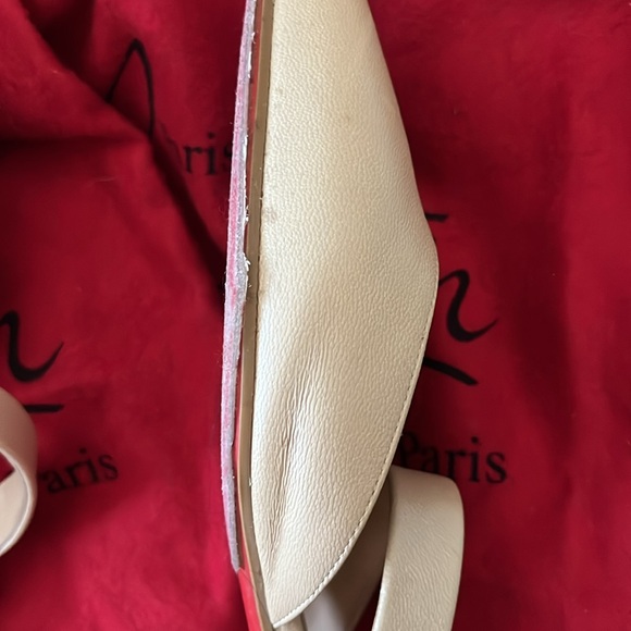 Christian Louboutin choc loc flats 38 - Picture 8 of 10